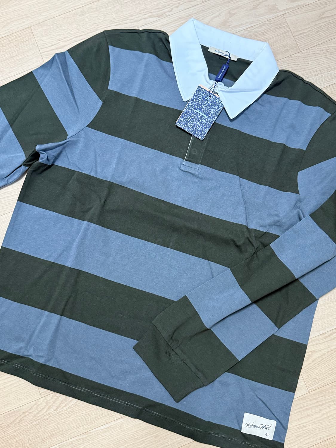 팔로마울 susu 스트라이프 탑 L 상품이미지1