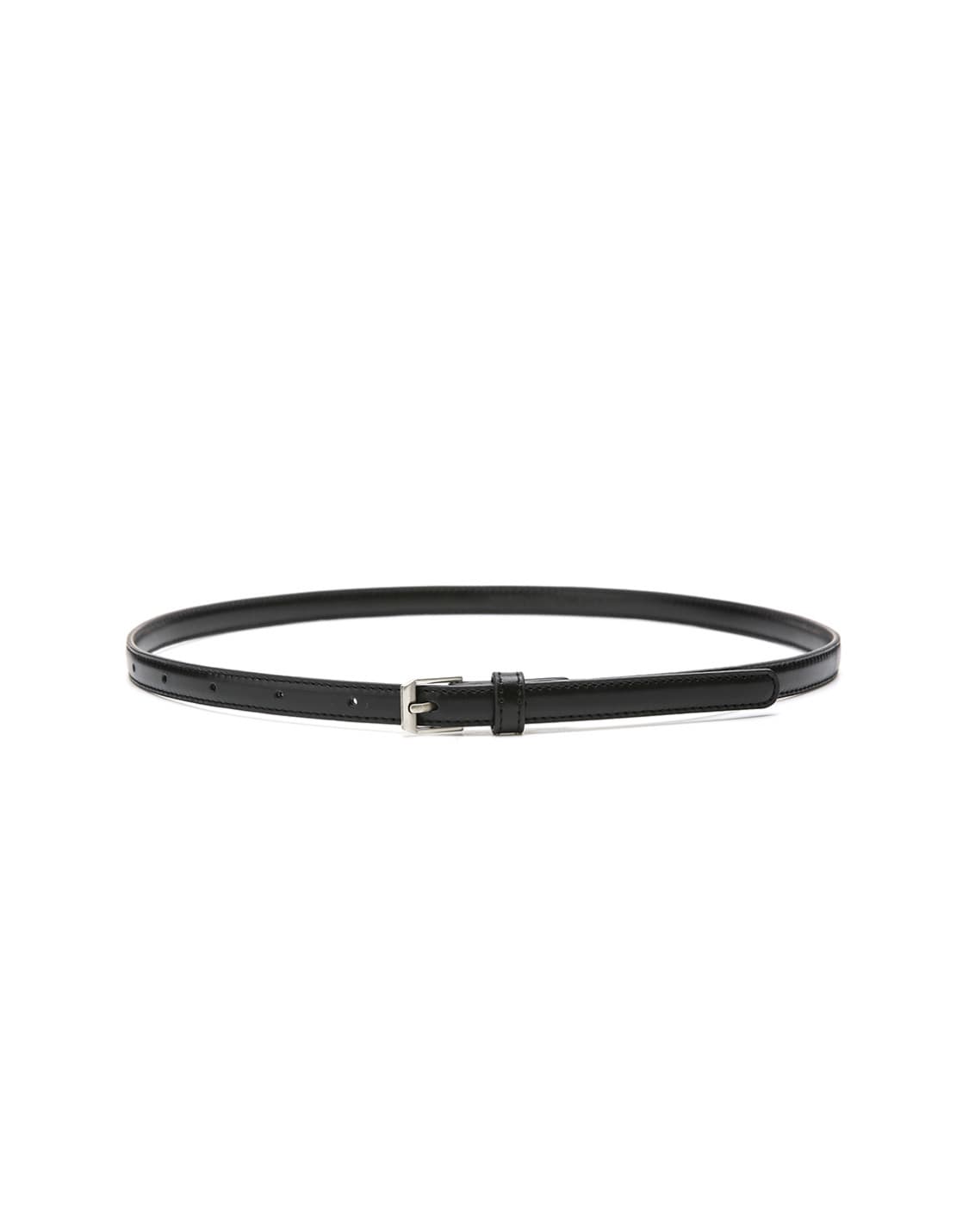 MAISONMARAIS Slim Belt, Black 상품이미지6