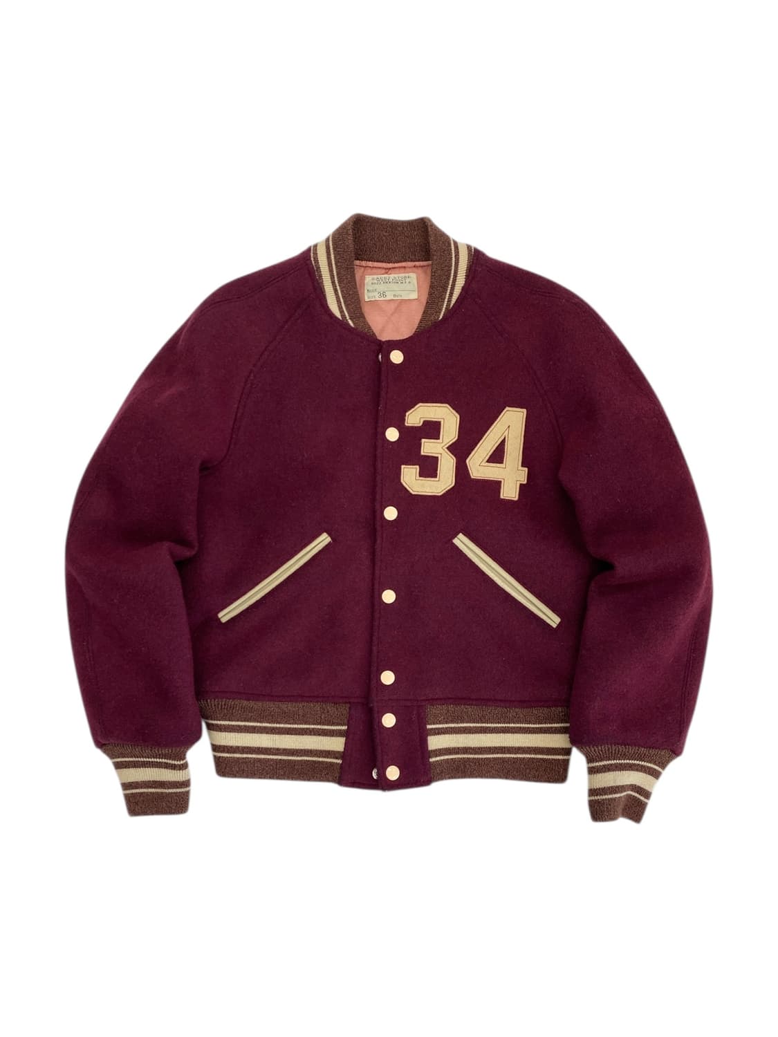 버즈 릭슨 울 바시티 자켓 상품이미지1