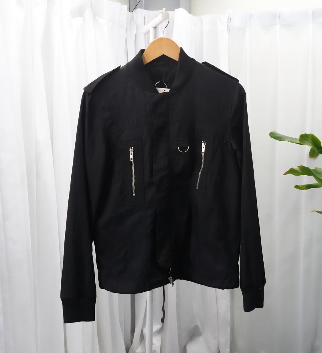 American Rag Cie 블랙 블루종 자켓 1913 상품이미지2