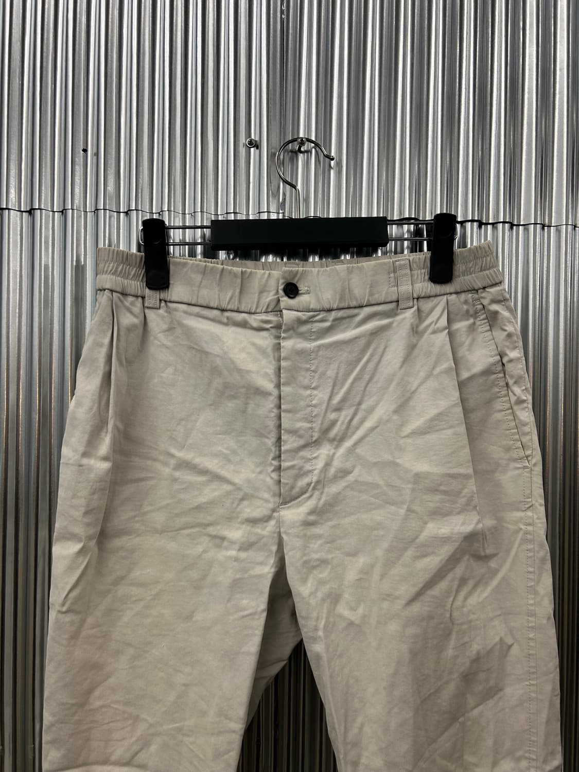 TIME 릴렉스 핏 베이지 상품이미지4