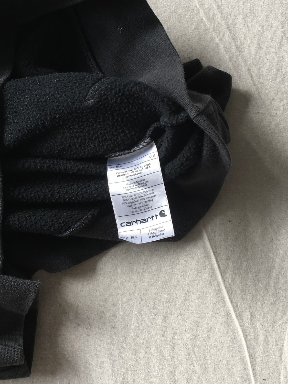 칼하트 써멀 후드티 상품이미지5