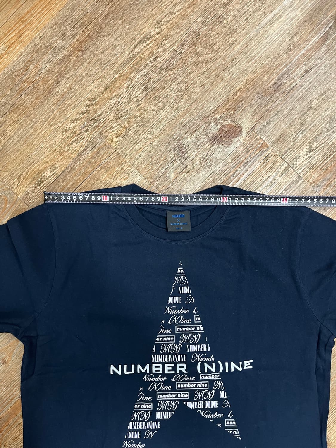 넘버나인 말보로 티셔츠 상품이미지4