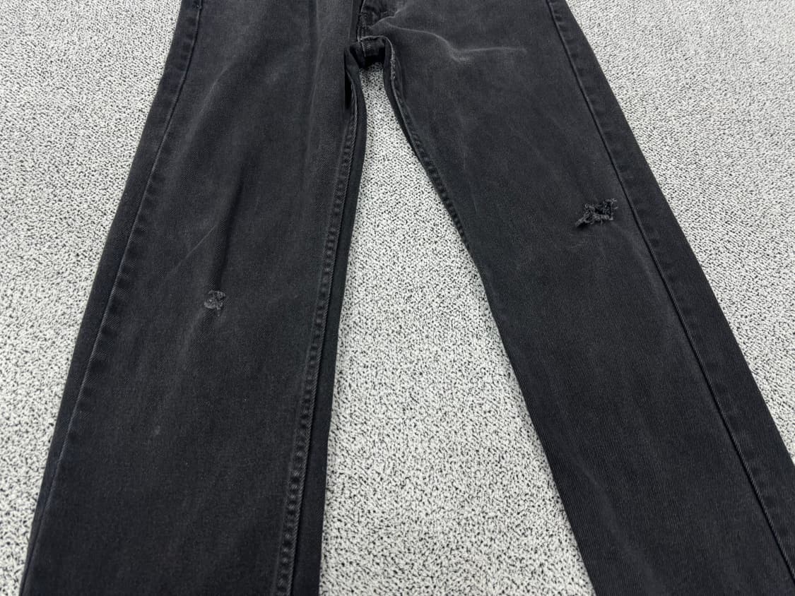 리바이스 505 흑청데님 상품이미지3