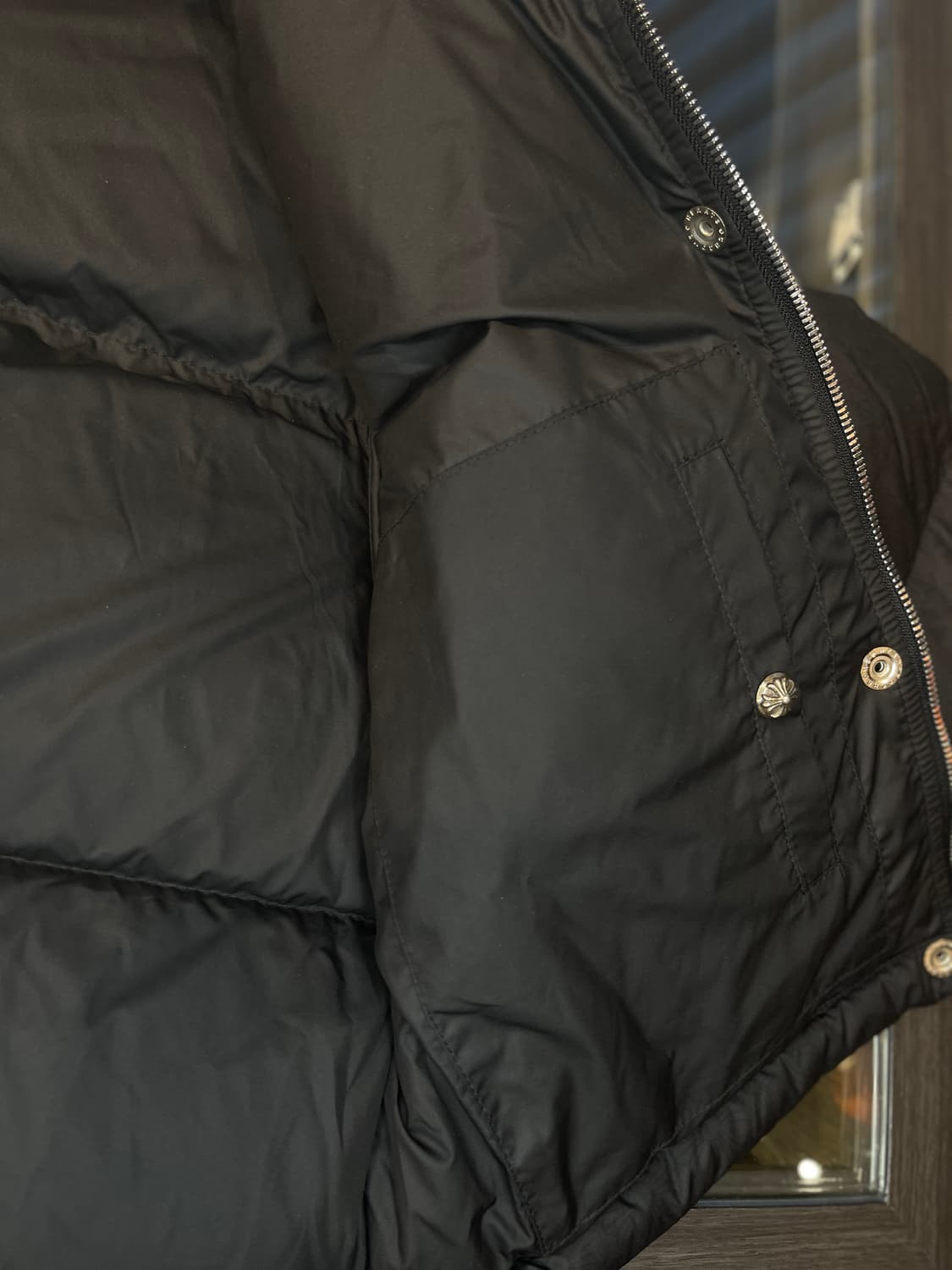 크롬하츠 스티프v2 크롭패딩 S사이즈  상품이미지2