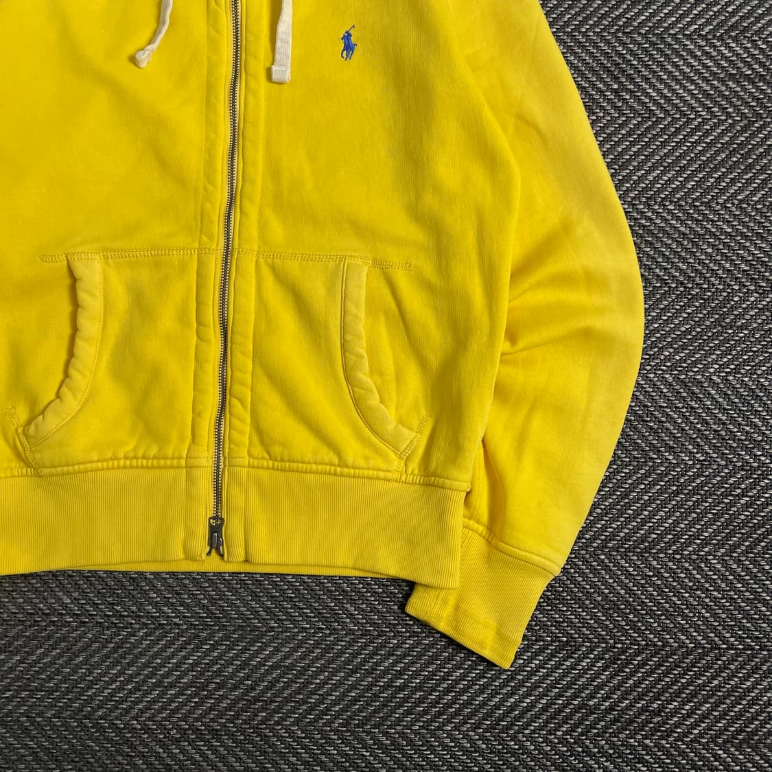 폴로 랄프로렌 포니 로고 써멀 후드 집업y 2930 상품이미지3