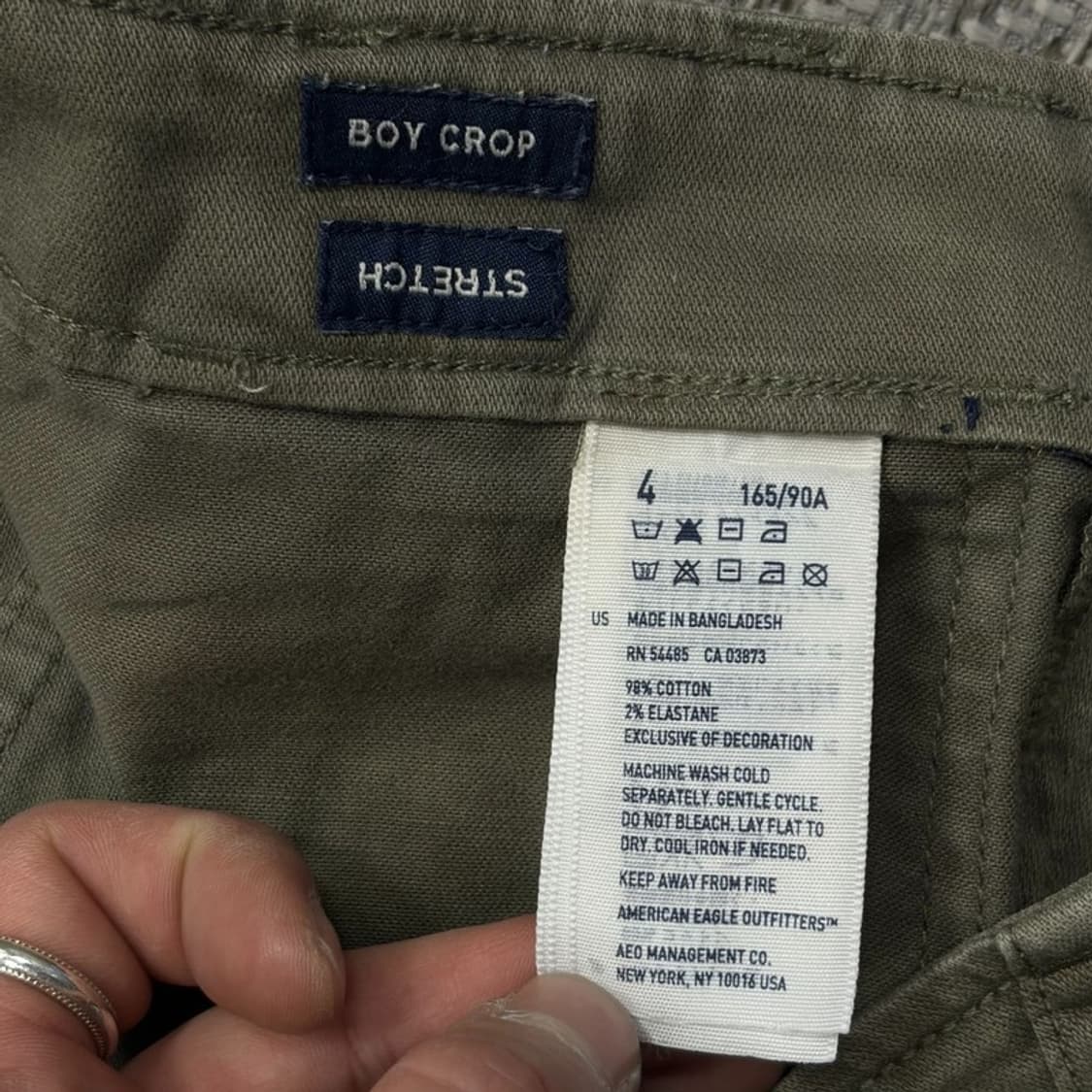 아메리칸이글 페인팅 코튼팬츠 v2755 상품이미지7