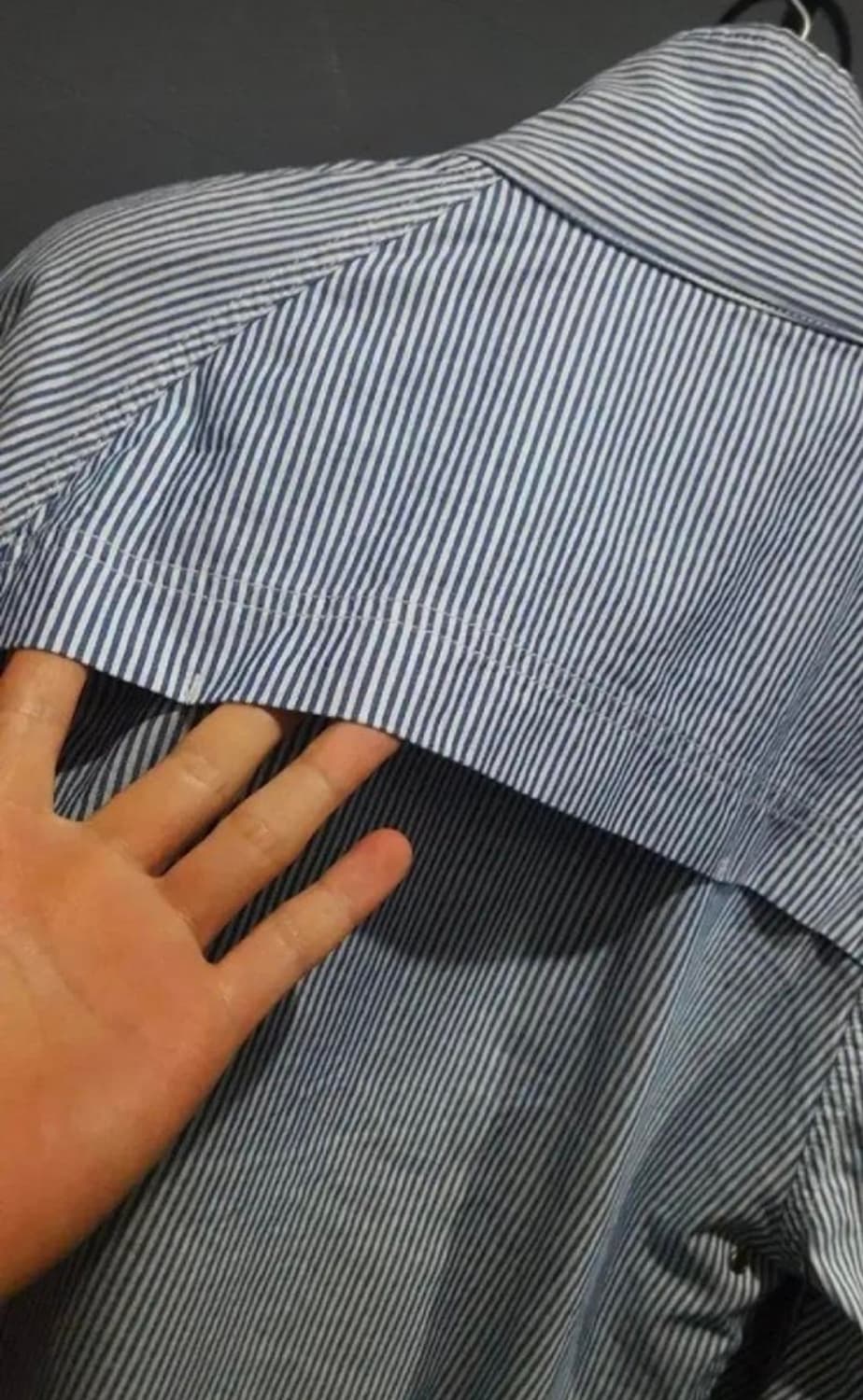 프레드페리 스트라이프 코튼자켓 M 상품이미지5