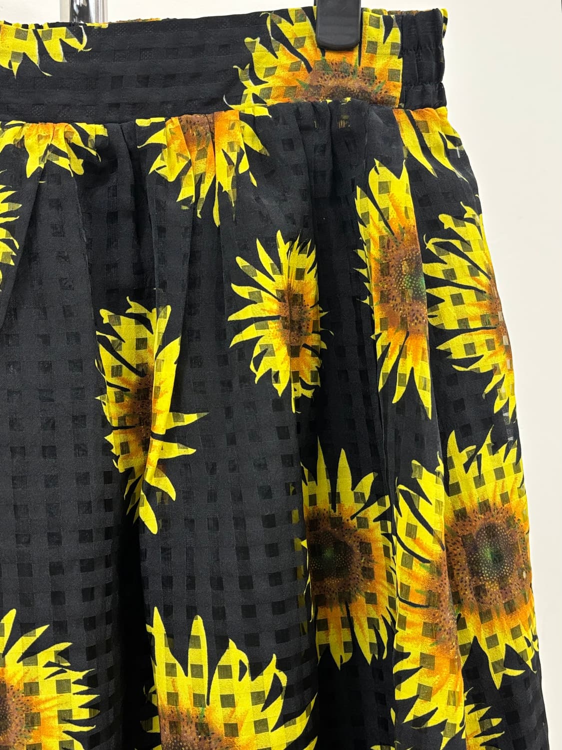 빈티지 플로럴 스커트 상품이미지4