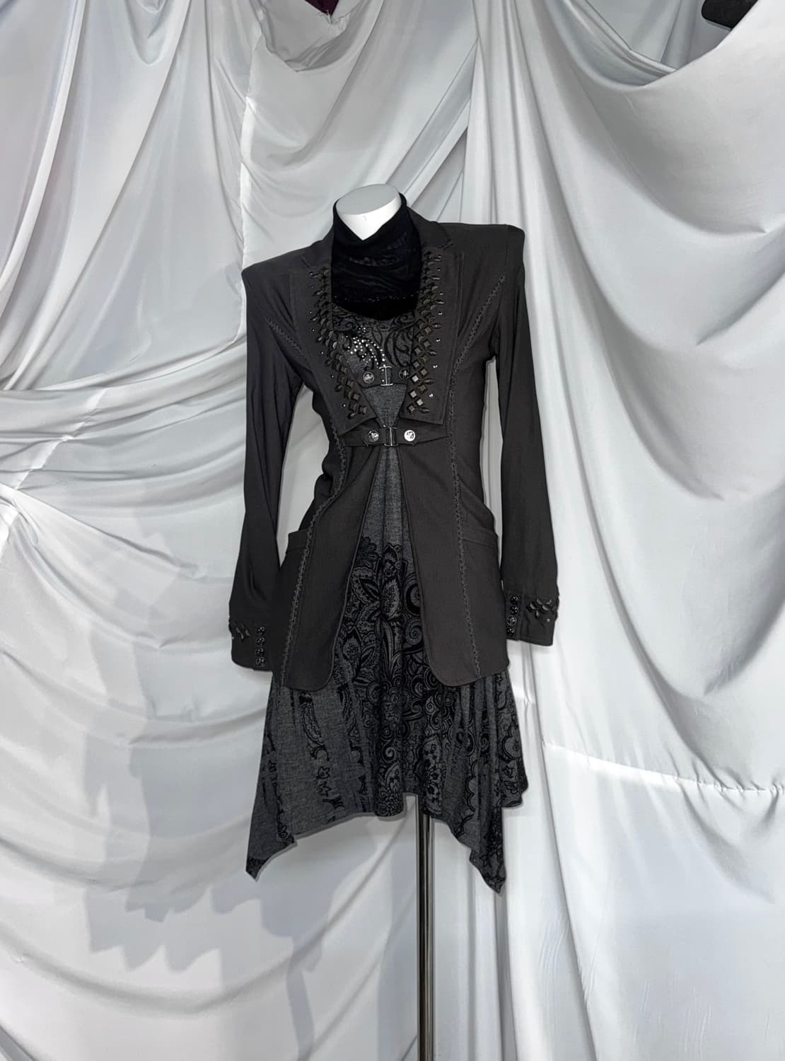 Ozz angelo 오즈 안젤로 나나 신이치 노부깔 락시크 오리엔탈 코디 상품이미지5