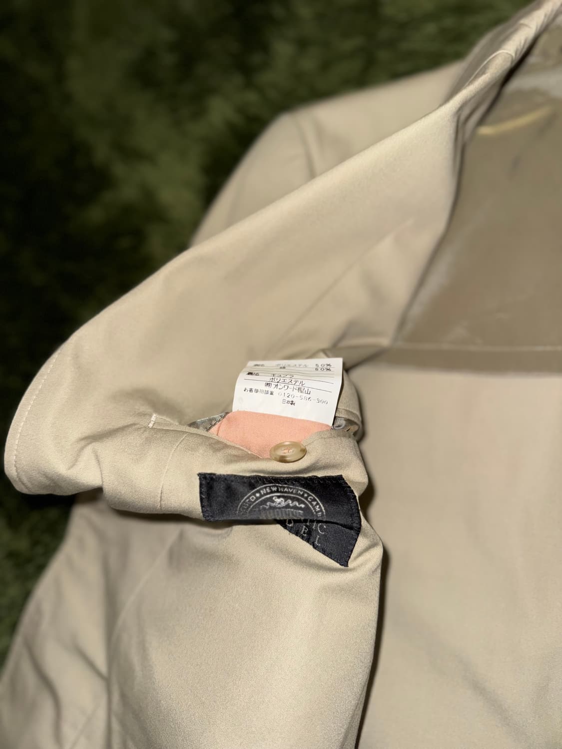 JPRESS 제이프레스 Made in Japan 샵 오더 코튼 블레이저 상품이미지8