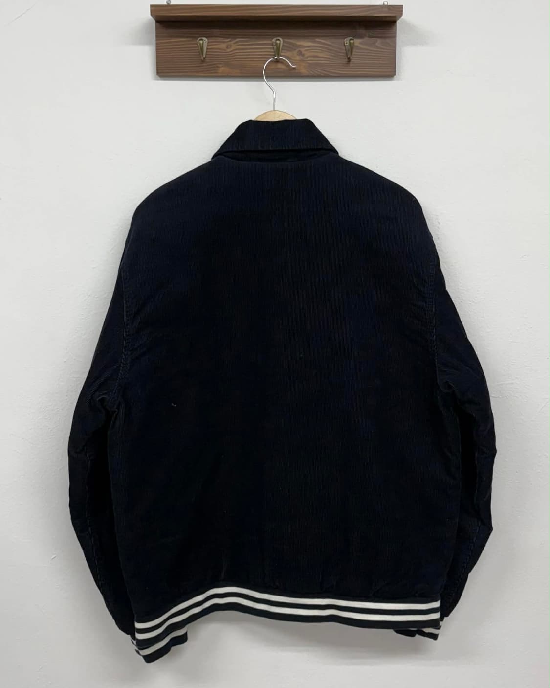 [M] 칼하트 wip 러그드 레터맨 코듀로이 바시티 자켓 상품이미지2