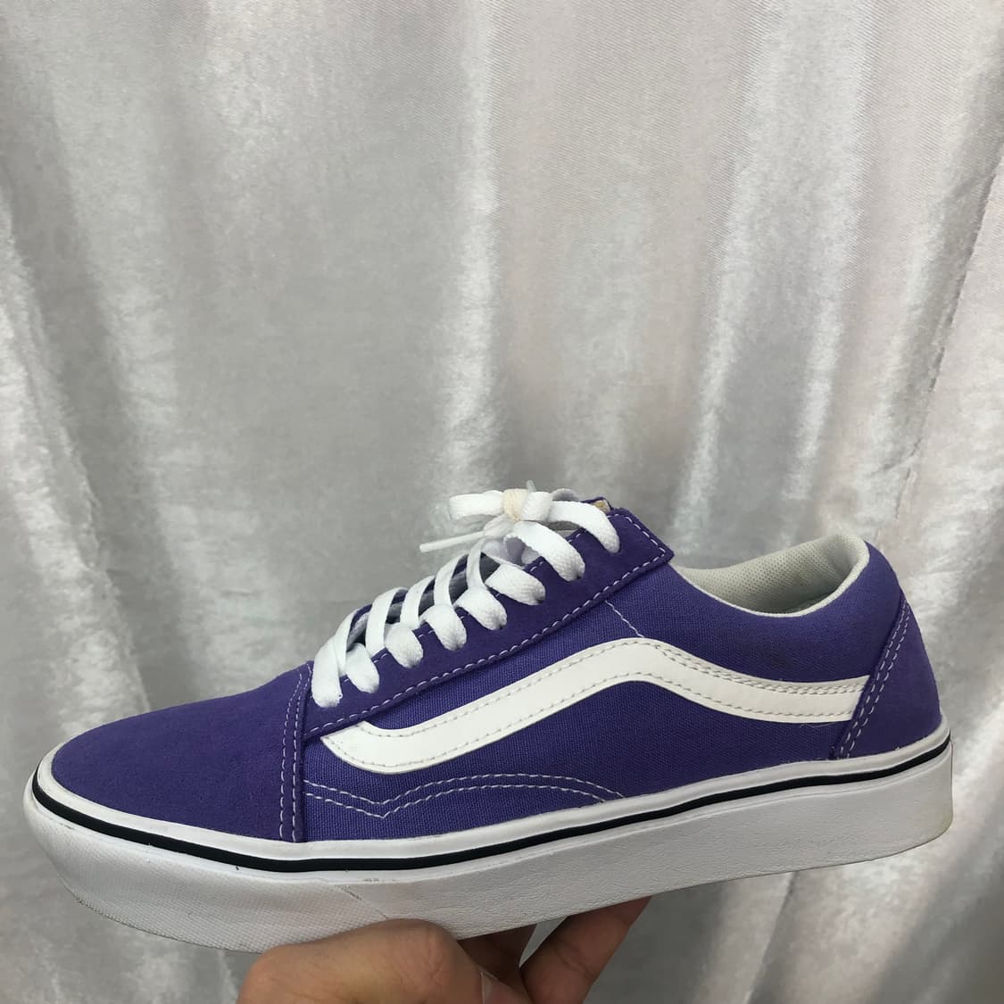 반스 컴피쿠시 올드스쿨 스니커즈 사이즈245 상품이미지4