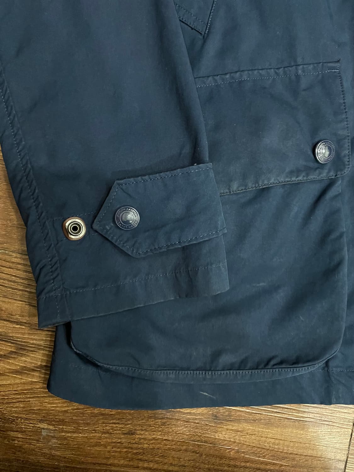 폴로 클래식 헌팅 카코트 반자켓 네이비 상품이미지5