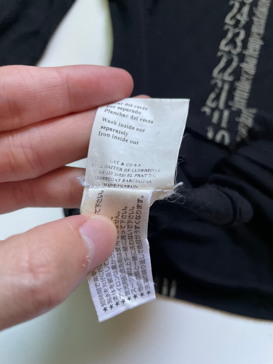 ISABEL DE PEDRO 룰러 슬리브 상품이미지8