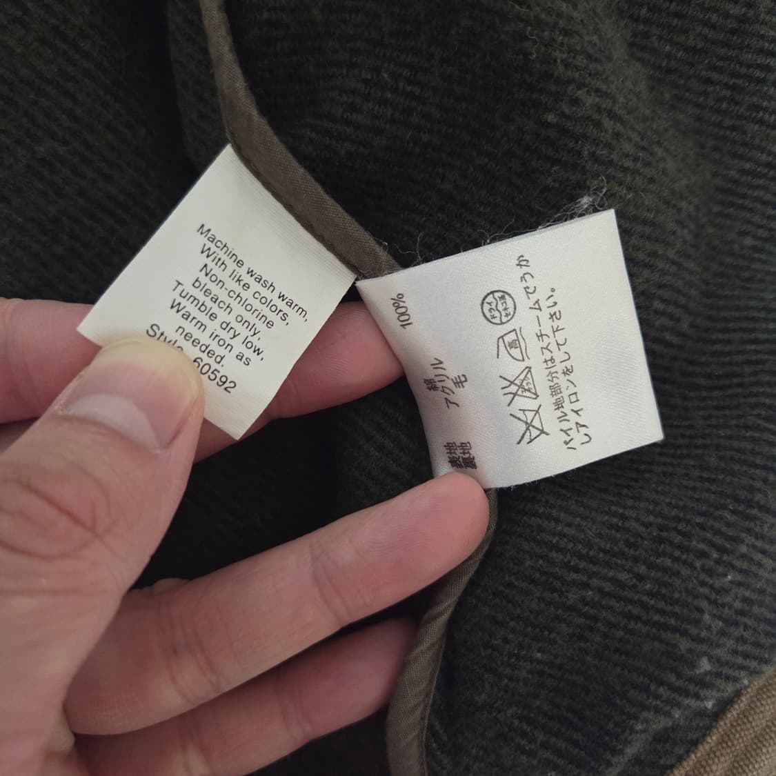 [M] jcrew 제이크루 코튼 덕캔버스자켓 상품이미지4