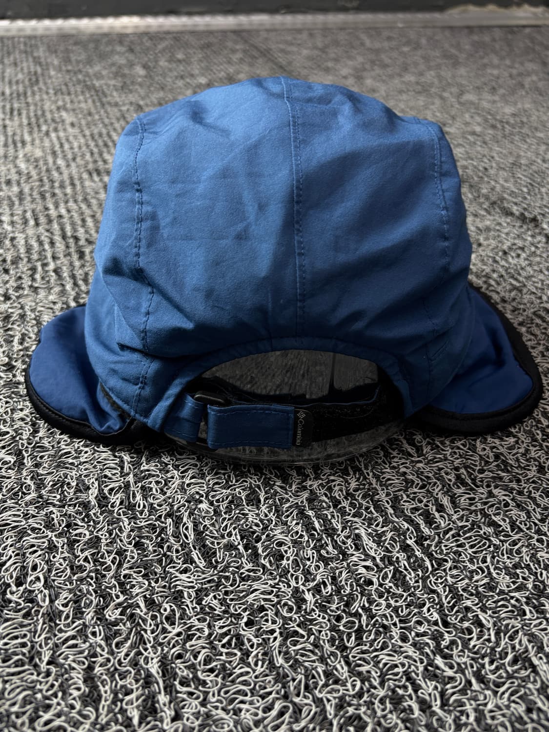 컬럼비아 고어텍스 나일론 볼캡 네이비 1474 상품이미지4