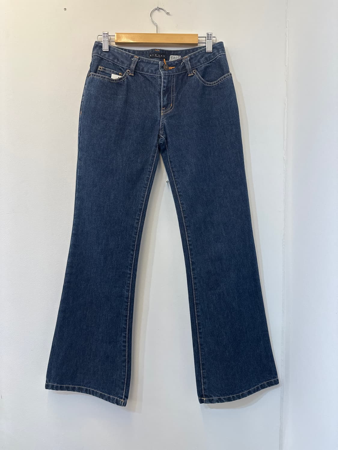 43) 시슬리 중청 데님 청바지 부츠컷 상품이미지1