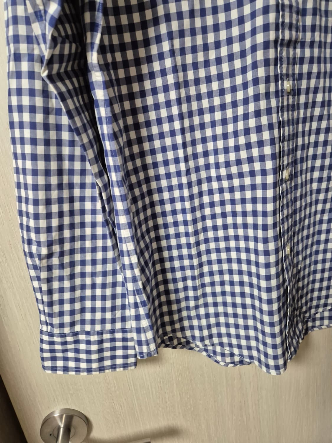 폴로 랄프로렌 깅엄체크 남방 S (95) 남성 상품이미지2