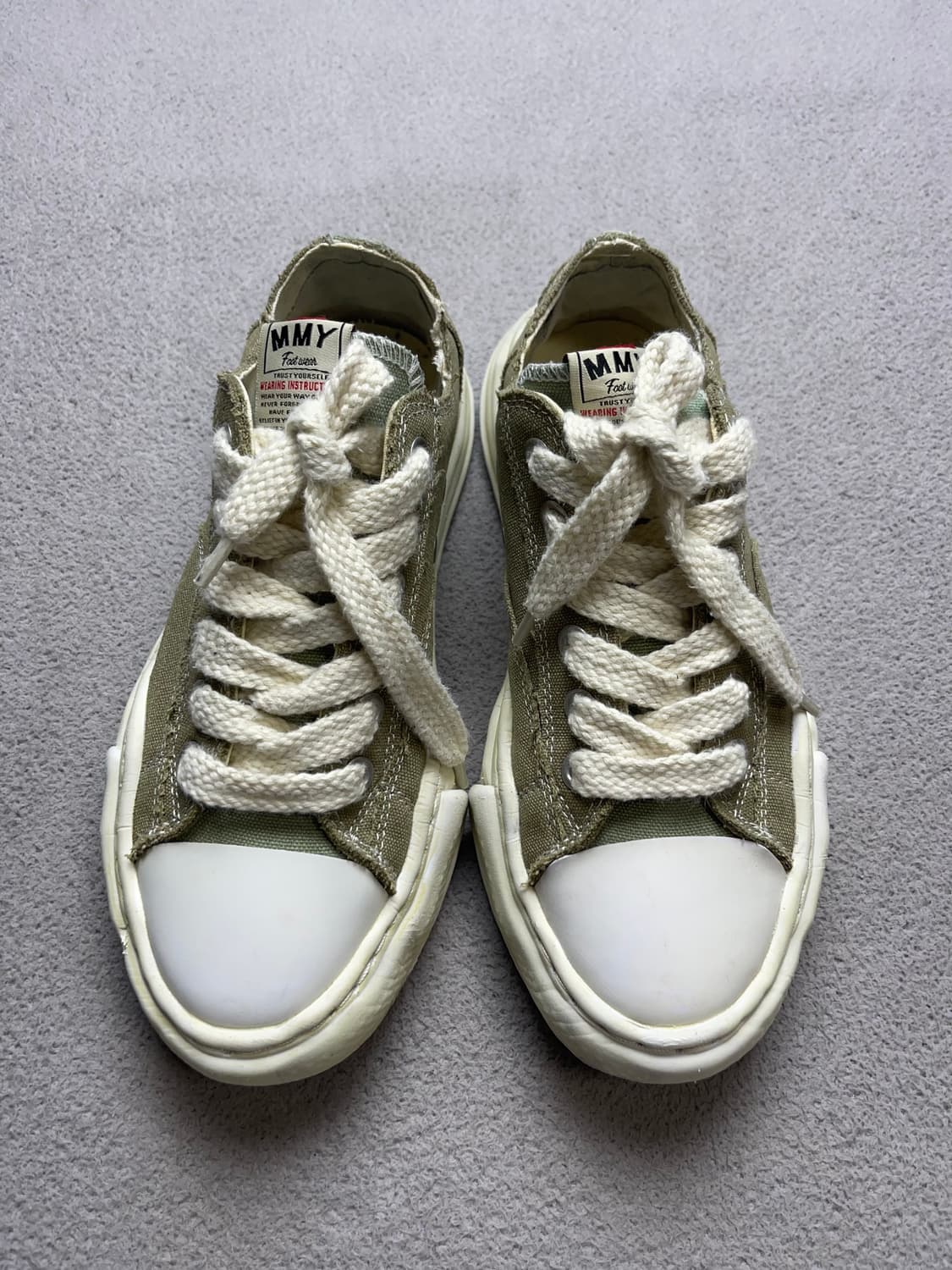 [41] 메종 미하라 야스히로 피터슨 스니커즈 상품이미지2