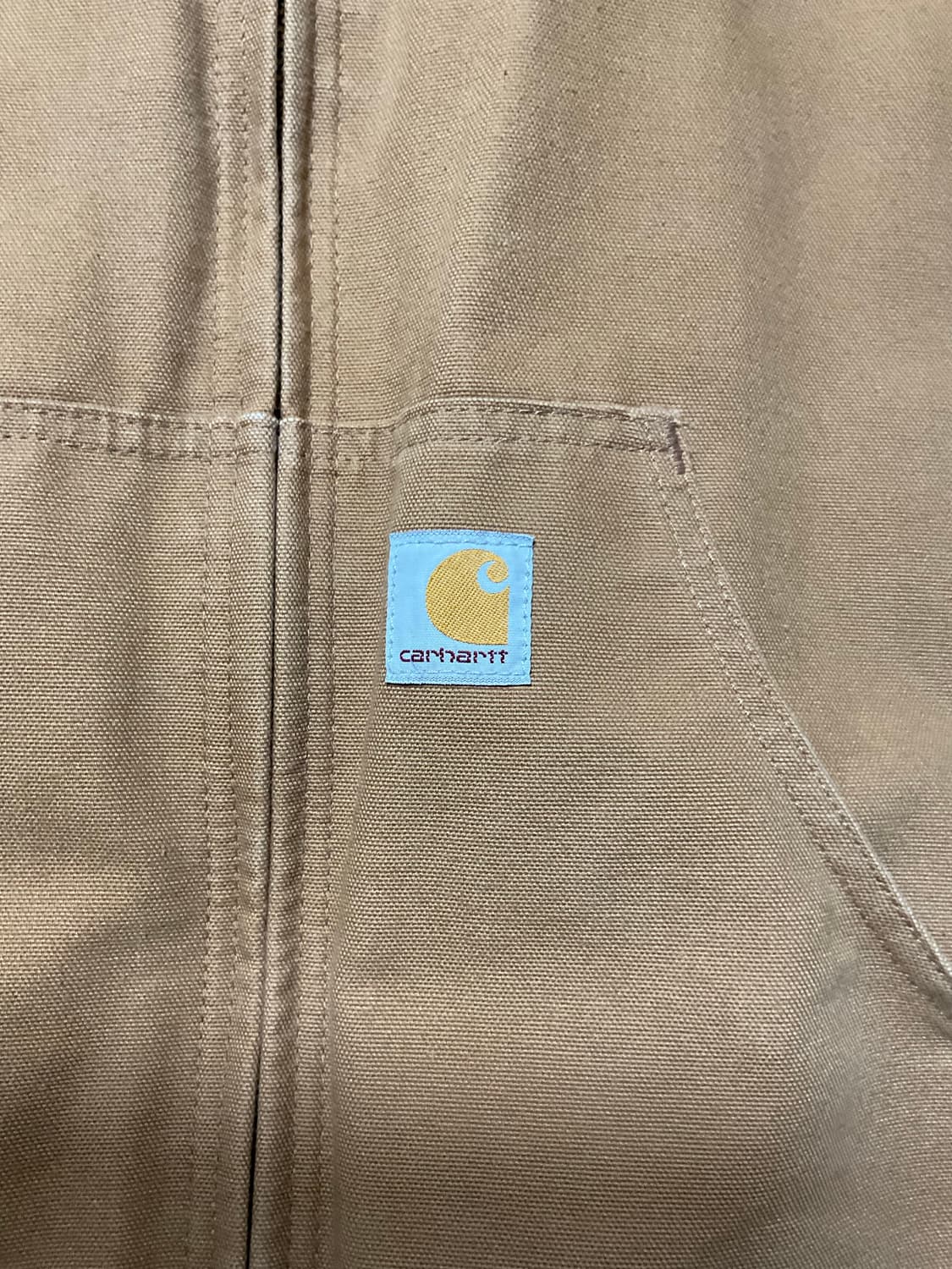 칼하트 액티브 자켓 j140 brn S 상품이미지4