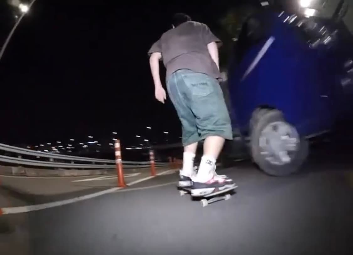 헤레시 스케이트보드 버뮤다조츠 상품이미지2