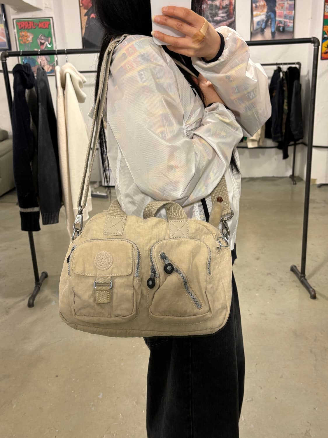 키플링 실버백 상품이미지4