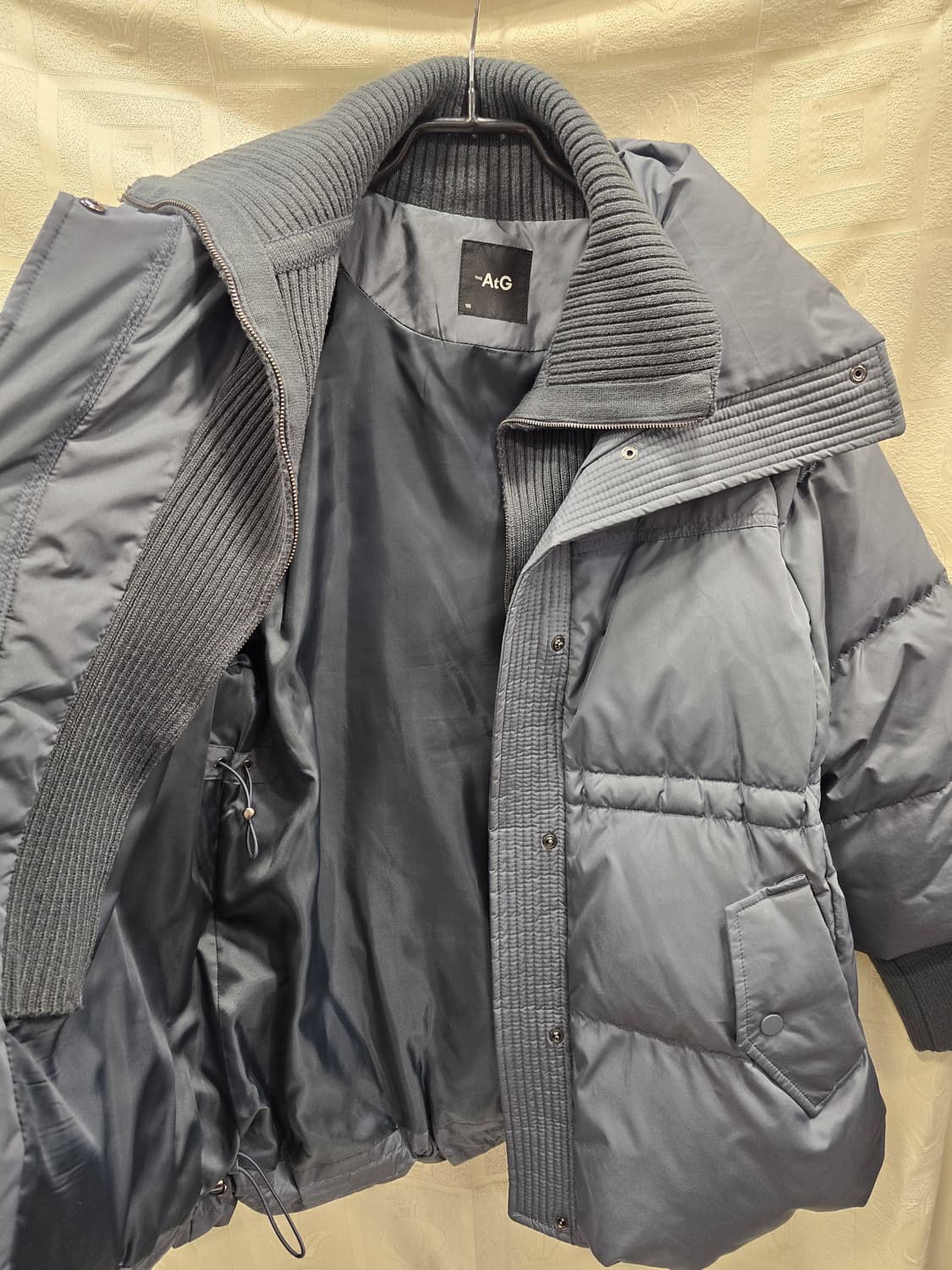 거의새거) 더엣지 The AtG 구스 오버핏 패딩 66~77 상품이미지8