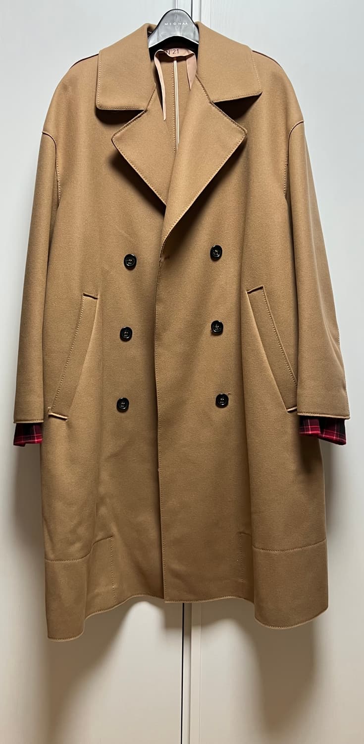 N21 누메로벤투노 넘버투애니원 코트 상품이미지2