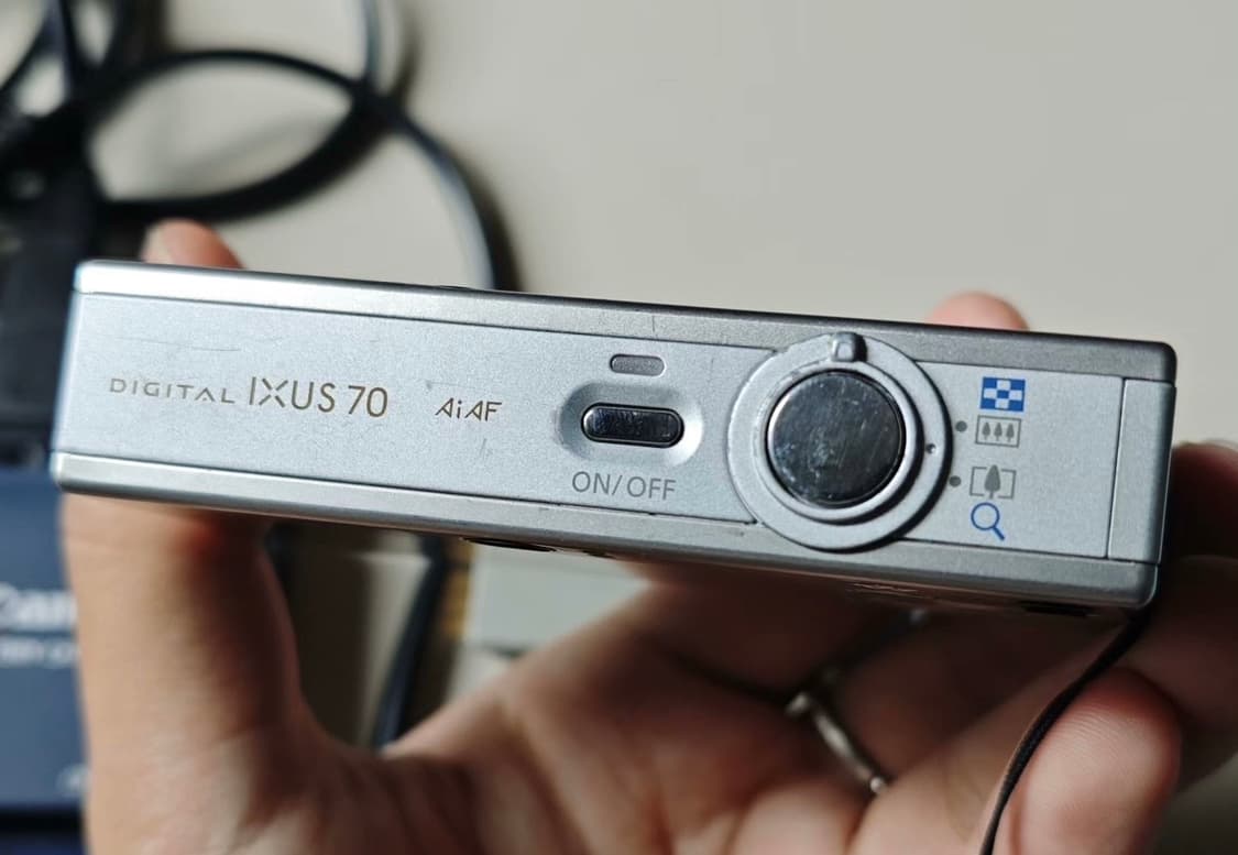 캐논 익서스 70 CANON IXUS 70 빈티지 디지털카메라 디카 상품이미지7