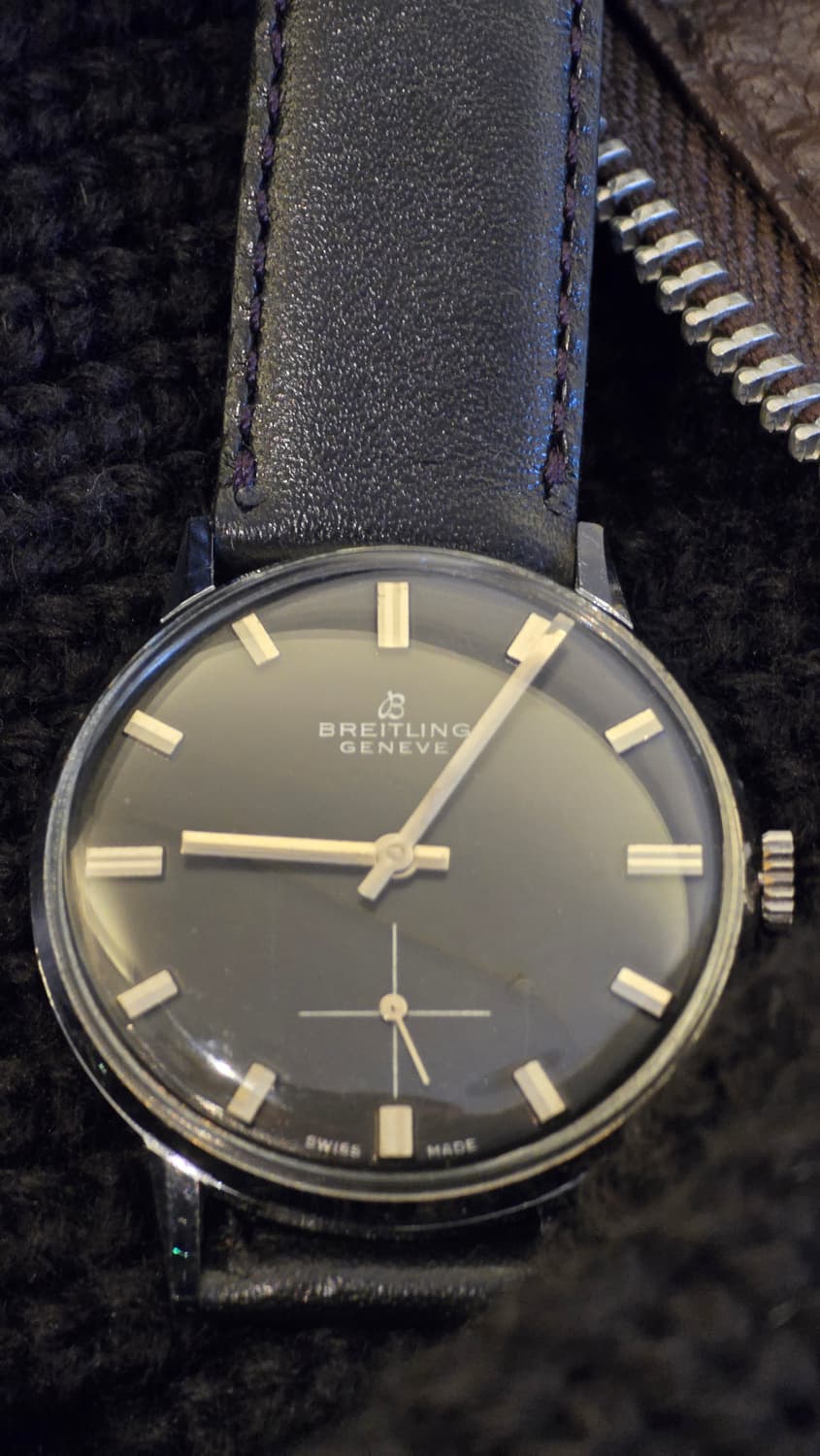 브라이틀링 빈티지 수동시계 상품이미지1