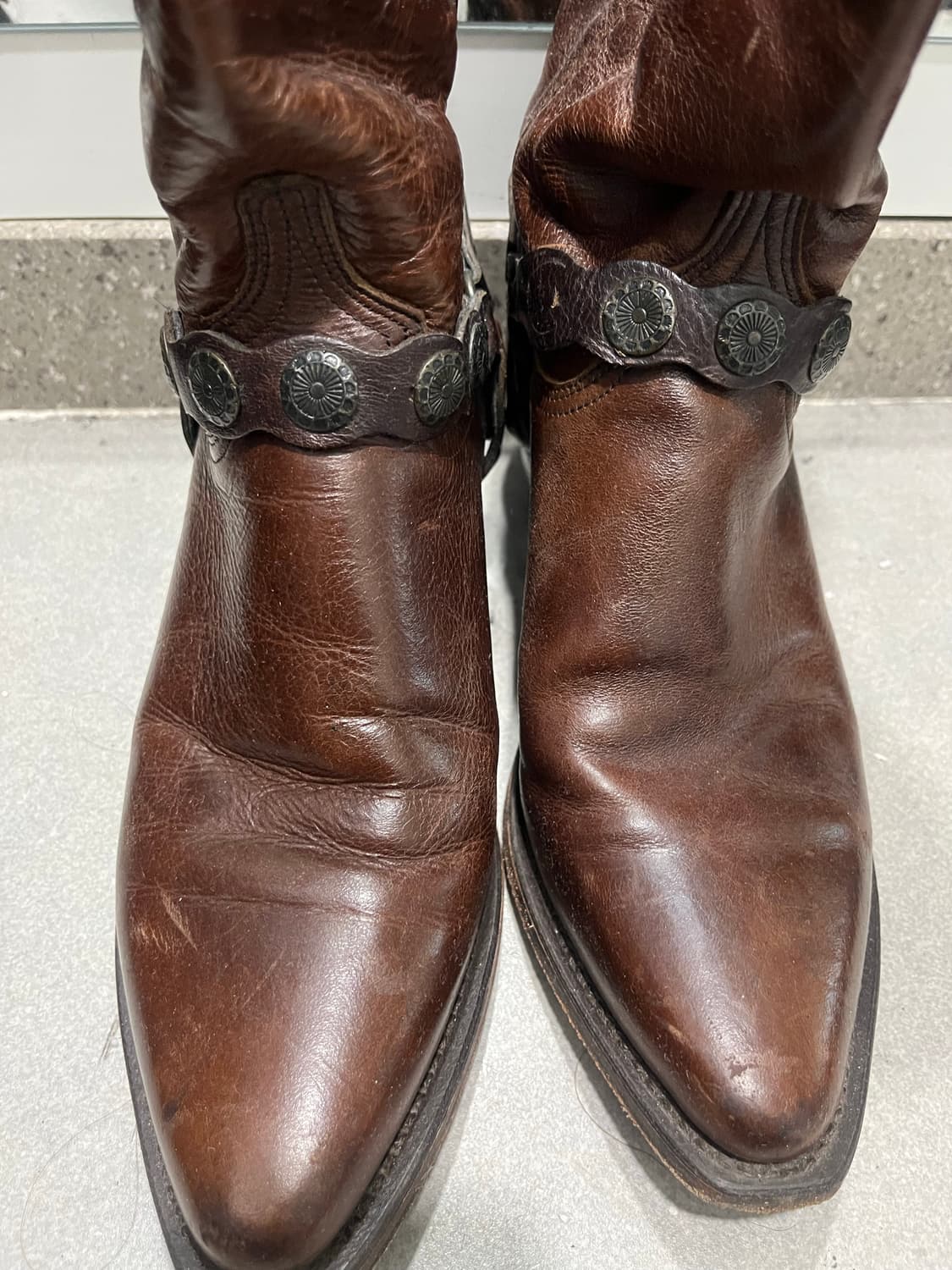 usa 웨스턴 부츠 상품이미지1