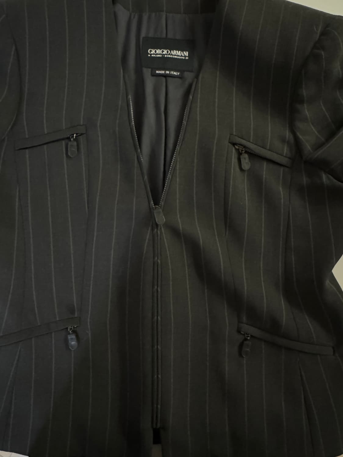 (정품) 조르지오 아르마니 여성 자켓 상품이미지2