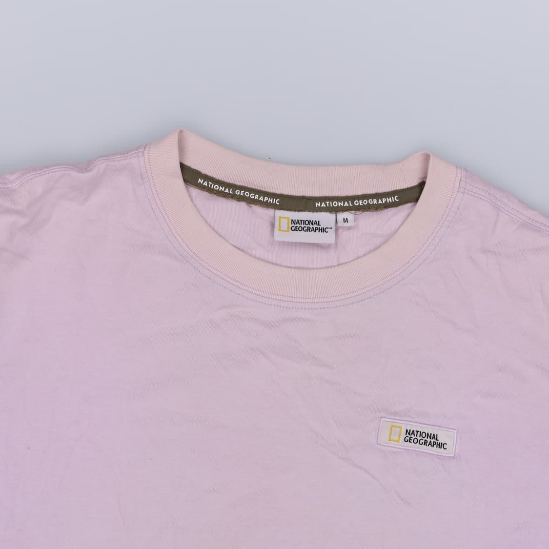 M 내셔널지오그래픽 프린팅 반팔티 0313H1 상품이미지3
