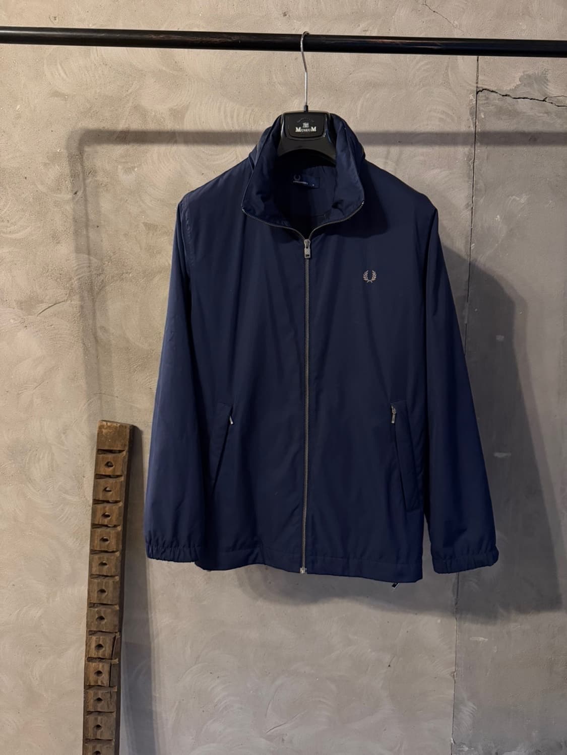 프레드페리 블루종 남성100 상품이미지2