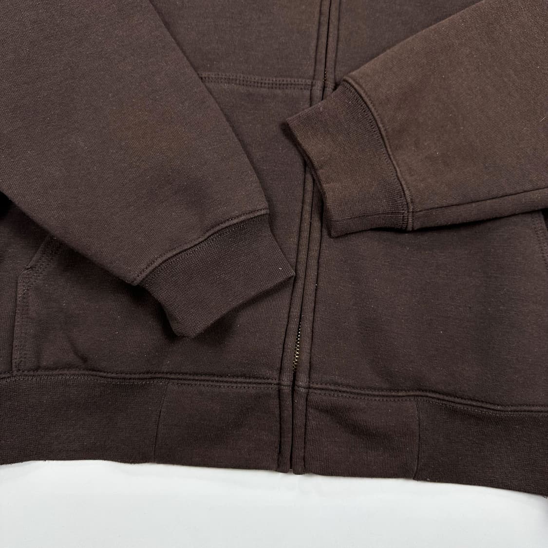 칼하트 og 써멀 후드집업 다크 브라운 M 상품이미지4
