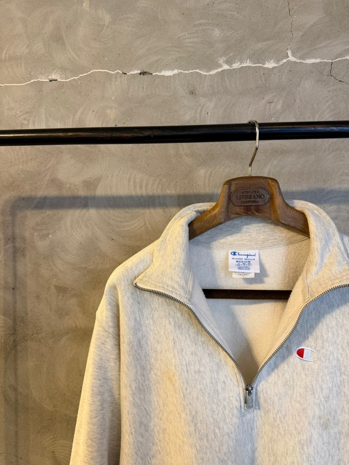 챔피온 리버스위브 짚업 맨투맨 100 상품이미지2