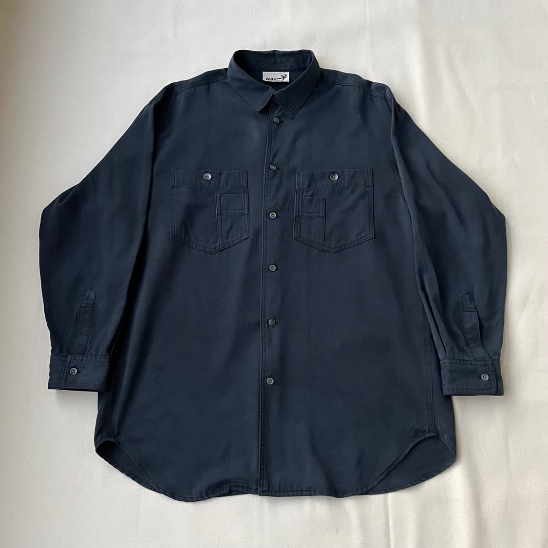 90s 하이 스포팅 기어 유틸리티 셔츠 상품이미지1