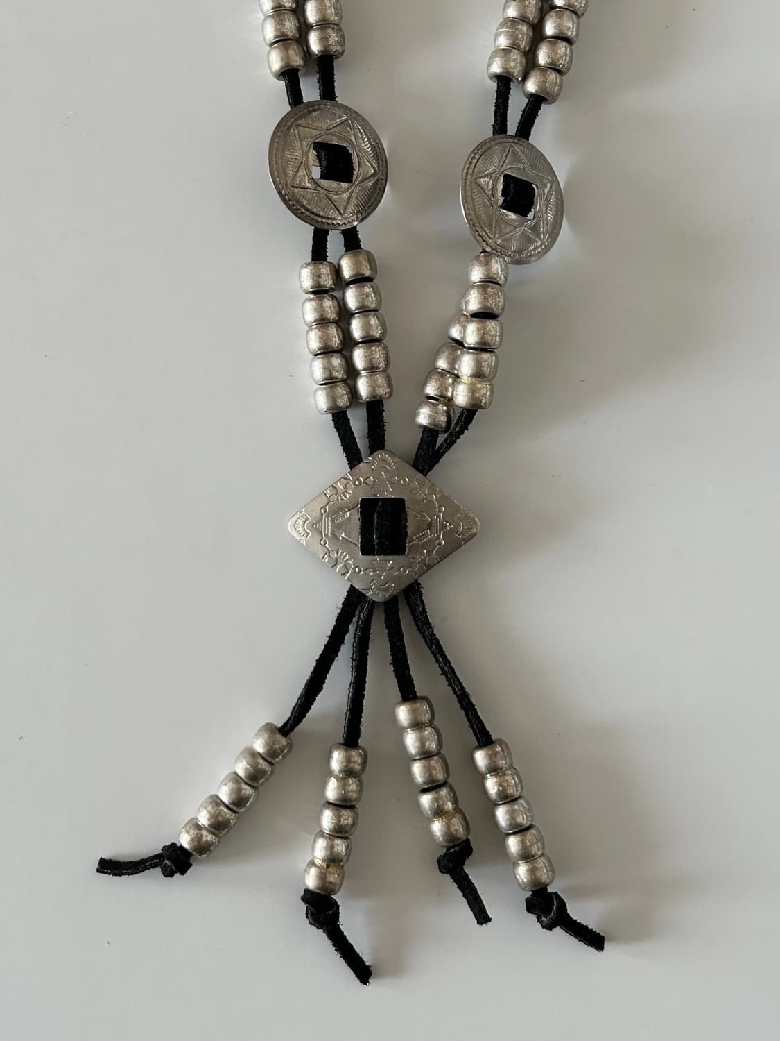 웨스턴 콘초 타이 빈티지 목걸이 상품이미지1