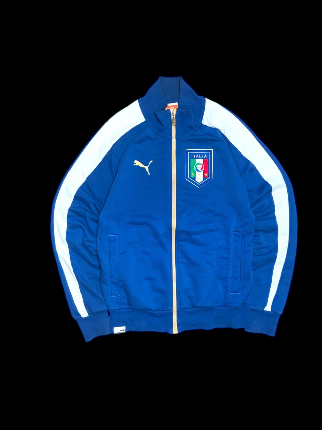 푸마 이탈리아 축구 국대 져지 집업 상품이미지3