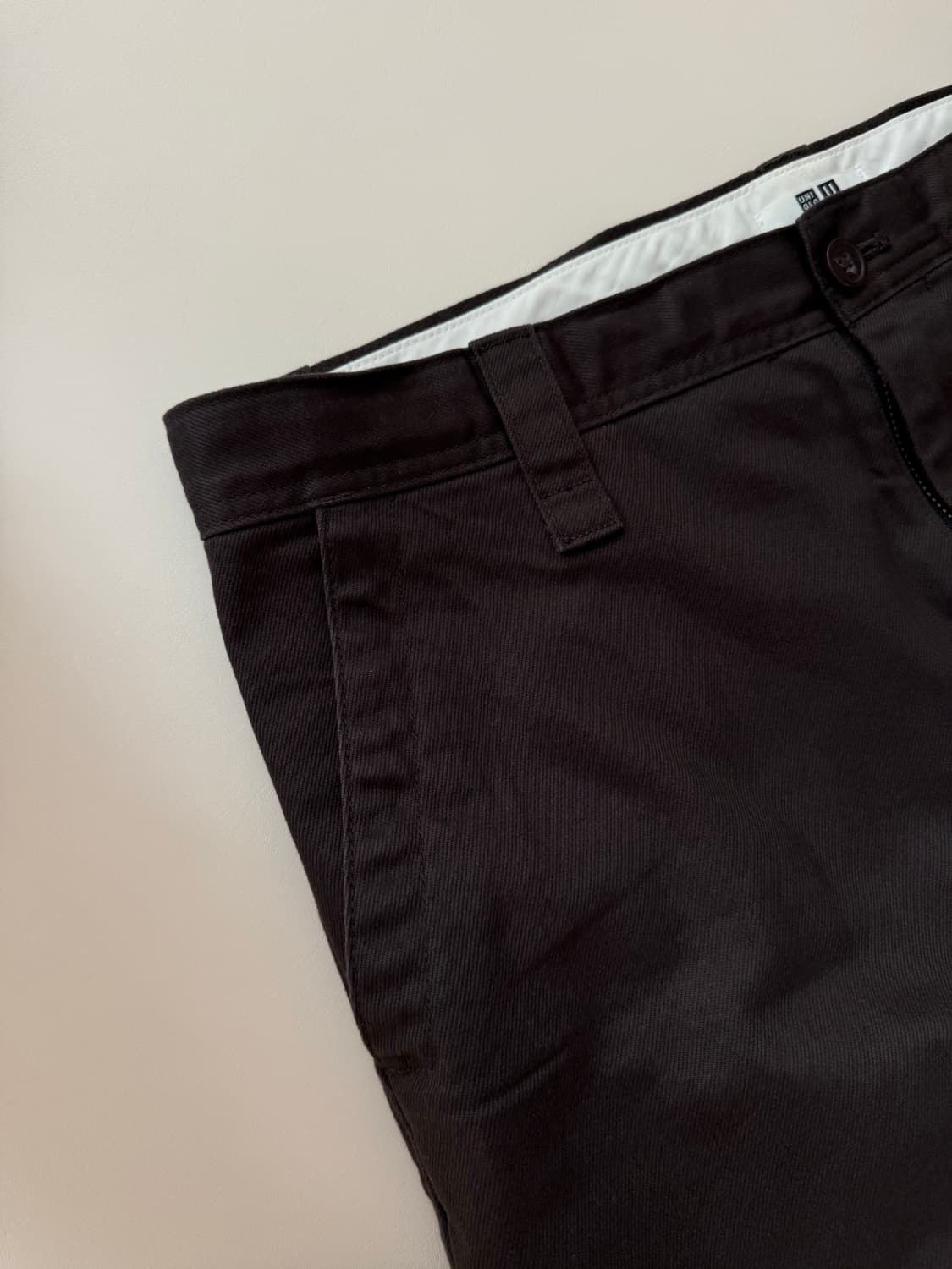 유니클로U 남성 바지 88 브라운 상품이미지3