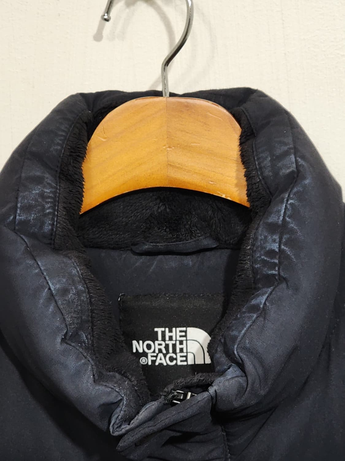 (95) 노스페이스 거위털 패딩점퍼 진곤색 구스다운 자켓 하이벤트  상품이미지6