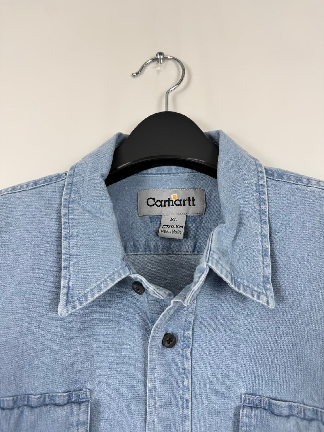 b10) 칼하트 워크 청셔츠 상품이미지3