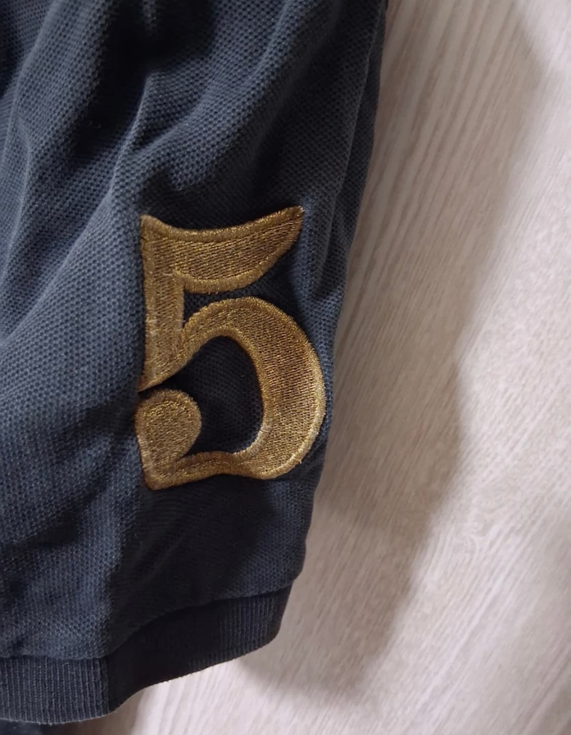 정품 폴로랄프로렌 빅포니 황금 카라 반팔티 M 상품이미지2