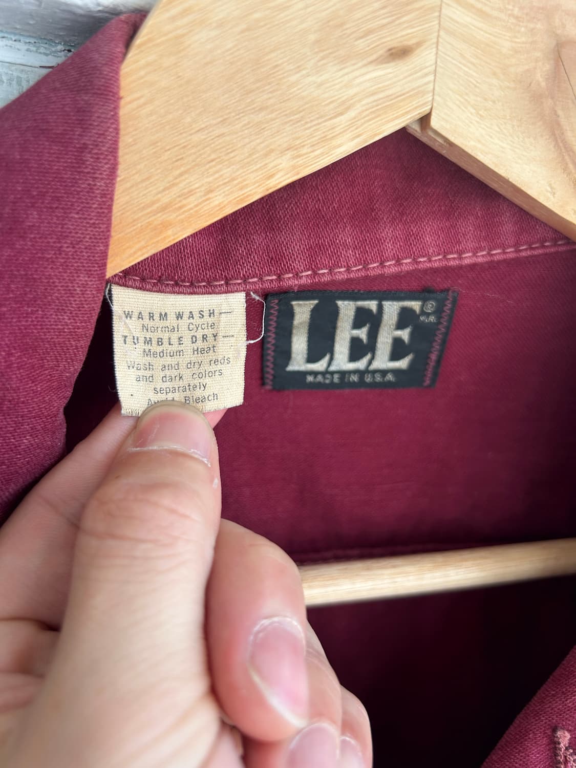 70’s Lee 몰스킨트러커자켓 상품이미지5