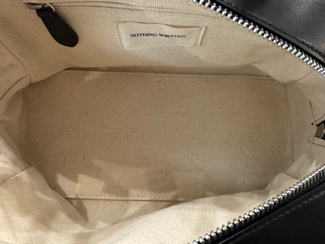 낫띵리튼 nothing written 미니 골프백 블랙 상품이미지7