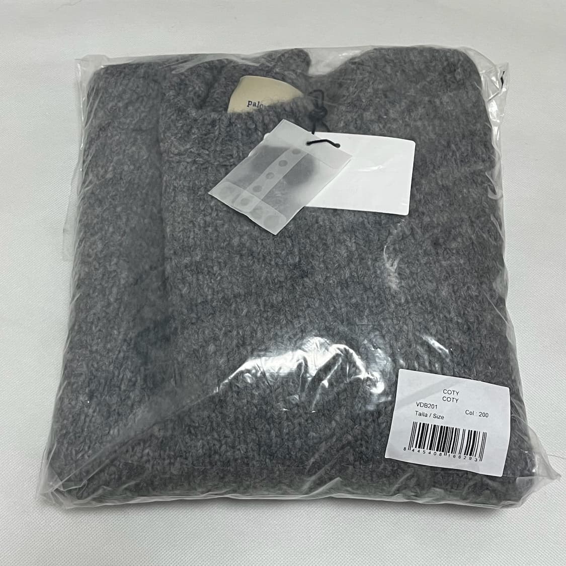 [S,M,L]팔로마울 Clock 니트 상품이미지3