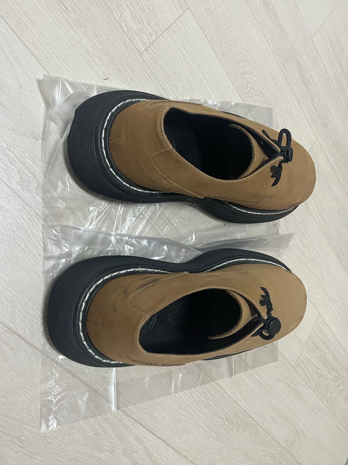 로멘틱무브 브라운 더비 280 상품이미지2
