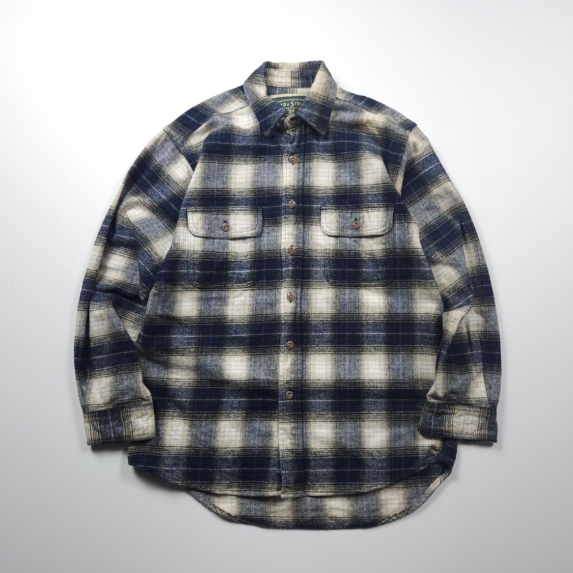 필드앤스트림 오리지널 플란넬 체크 셔츠 (M) 상품이미지1