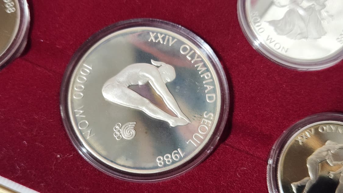 88올림픽 은화 세트 상품이미지3